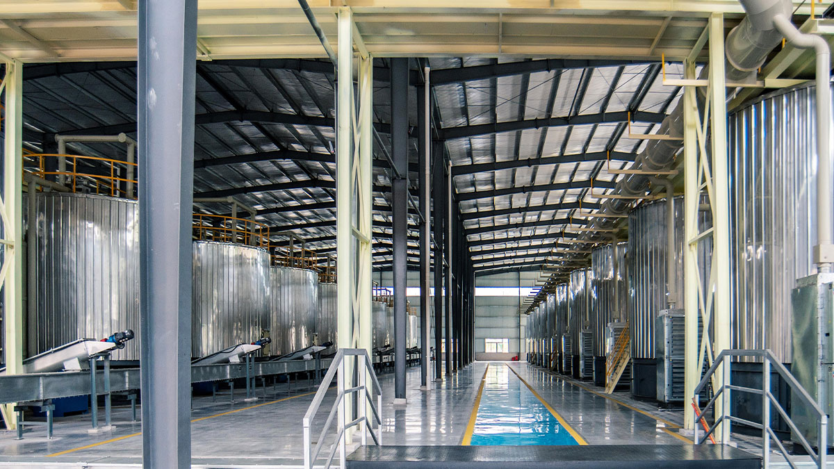 特沃斯綏寧工廠發酵系統