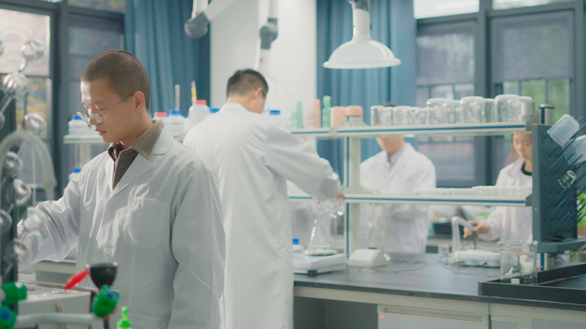 微生物提取實驗室