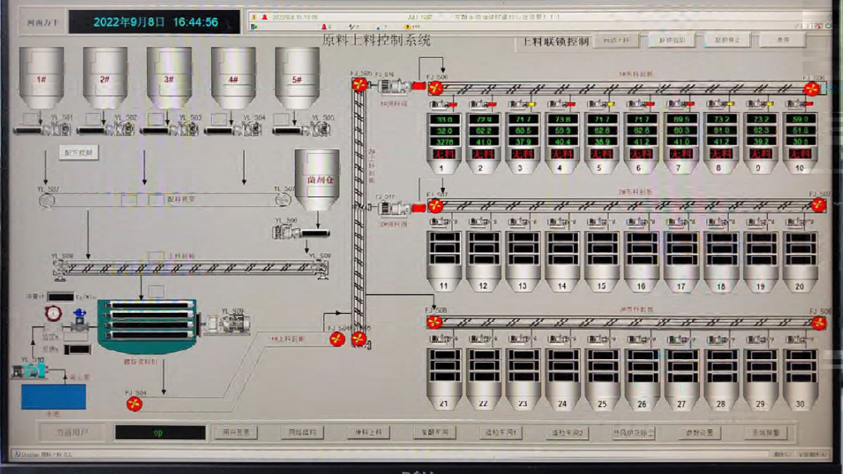 自動上料控制系統