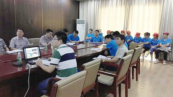 公司召開清潔生產審核培訓會