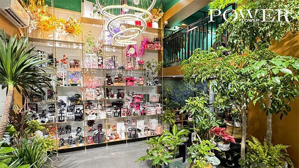 新晉網紅品牌“花勢力”進駐攸縣，繪就宜居宜業綠色生態新畫卷